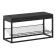 Shoe Puf, 800x300x895, Black MuAu/Tekna tissue 9