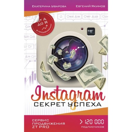 Instagram. Секрет успеха ZT PRO. От А до Я в продвижении. Якимов Е. П., Уварова Е.