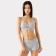 Panties Women's shorts, steel color, size 48 (l)