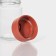 Set for spices made of glass “Coral”, 2 items: Solonka, Listen 6.4 × 11 cm