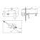 Vincea NEXT VBFW-1N1ch shell mixer, built-in, pour 174 mm, chrome