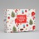 Gift Box "New Year's Joy", 16.5 x 12.5 x 5 cm, without tape, New Year