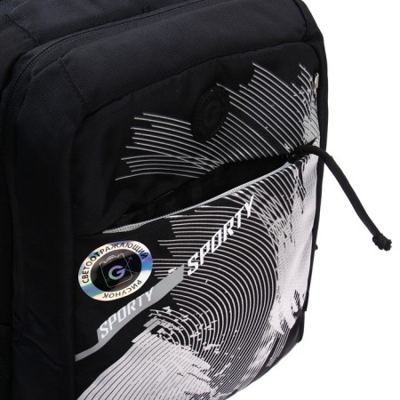 Youth backpack Grizzly, 39 x 26 x 19 cm, ergonomic back, laptop department-7
