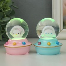 Souvenir Polystone Water Ball Light 