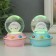 Souvenir Polystone Water Ball Light "Beast-cosmonaut" mix 7x5x5x5.5 cm