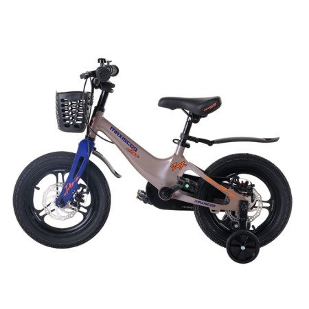 Bicycle 14 ’’ maxiscoo Jazz Pro, color gray pearls-2