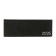 Dated 2025 planning, Escalada, 76 sheets, on the crest, integral cover, artificial leather, foil embossing, block 70, black, 310 x115mm