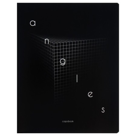 A notebook of 80 sheets in a cage on Motion Graphics paper clip, covering cartoon, mix-4