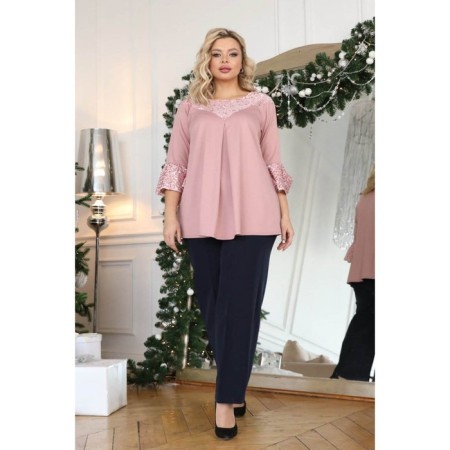 Women's tunic Wisell M3-3993/3, size 54-9