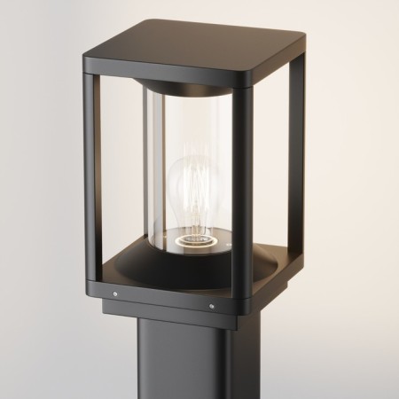 Landscape lamp Outdoor O452FL-01GF2, E27, 1x15 W, 145x145x750 mm, graphite-1