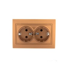 LEZARD 701-1313-127 mira, joint venture, 2 outlets, IP20