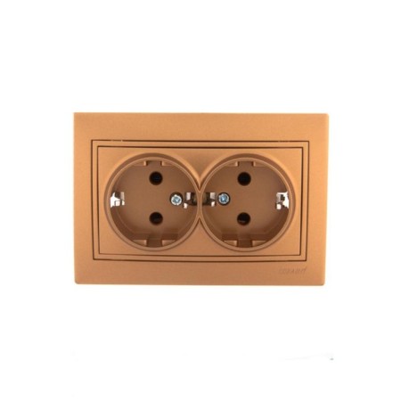 LEZARD 701-1313-127 mira, joint venture, 2 outlets, IP20