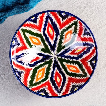 Subnitsa Rishtan ceramics "Atlas", 25 cm-1