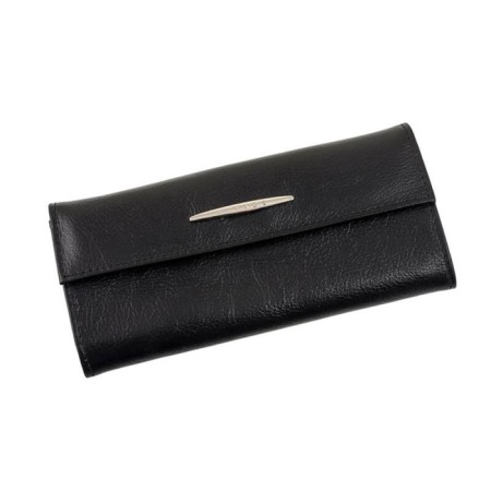 X-66-30 Portmone with Z-28 clamp, black pulp-30