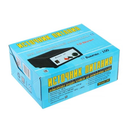 Vimpel-100 battery charger, 18 A, 12 V-1