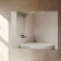 Mirror, wall -mounted, 60x80 cm
