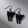 Halloween earrings "Scary"