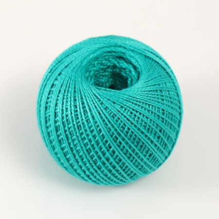 Knitting threads "Iris" 150m/25g 100% Mercerized cotton color 3514 mix-2