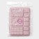 Form for chocolate of the share "Chocolate Assorted", silicone, 20 × 15 cm, 9 cells, pink color