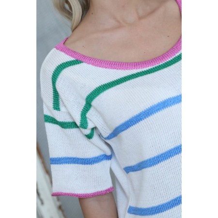 Female jumper, size 42, white color-9