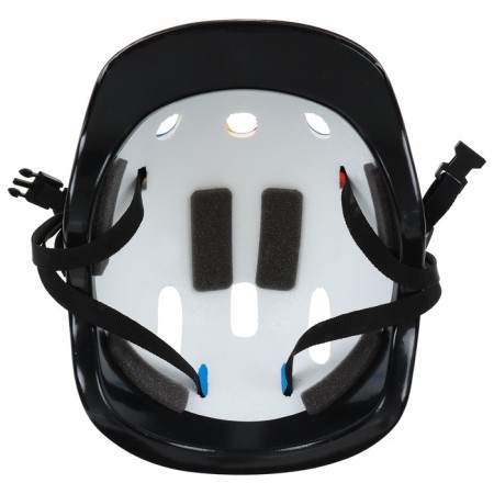 Helmet Protective Children's Onlytop OT-H6, Clack 52-54 cm, Blue color-4