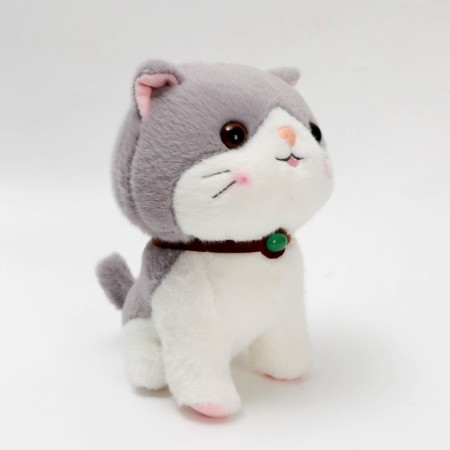 Soft toy "kitten", color mix-1