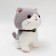 Soft toy "kitten", color mix