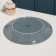Plate "Pearl", d = 27 cm, blue, porcelain