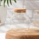 Glass Bank for bulk products with a Babble cork cover, 900 ml, 12 × 13.5 cm