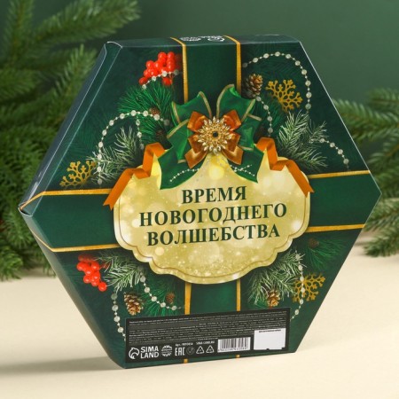 New Year's gift "Happy New Year!": Tea, cream-make-5