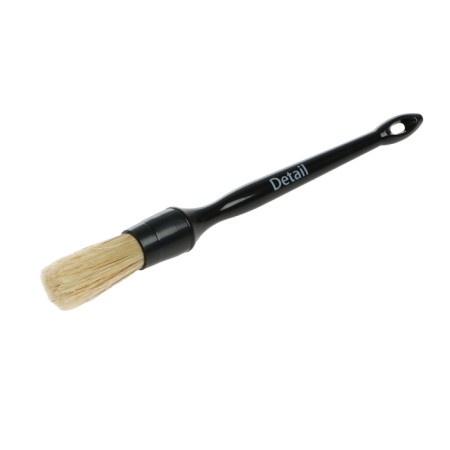 Brush for children with a natural pile of Grass Detail #10