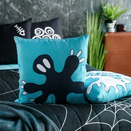 Decorative pillow Irony, size 40x40 cm-6