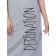 Female dress, size 54, gray-melange color