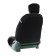 Autoshekhli university Autoprofi TT-902J Steel, Polyester, Jacquard, a set of 9 items, front row, rear row