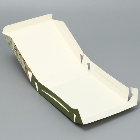 Confectionery packaging, box "With Love", 14 x 14 x 3.5 cm-3