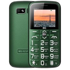 Cell phone BQ M-1851 Respect 1.77, 32MB, Microsd, 2SIM Green