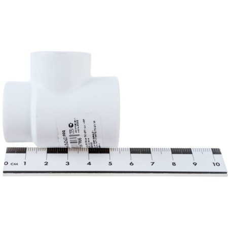 The transitional "Political" tee, polypropylene, d = 25 x 20 x 20 mm-4