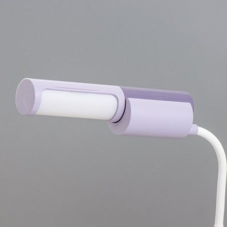 Lancer table lamp LED 3.5W USB batteries Violet 11x15x45 cm Risalux-9