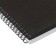 A notebook of 96 sheets in a cage on the crest "steampunk", cover of shallow cardboard, matte lamination, selective varnish, mix