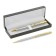 Ballic handle, gift, in the leatherette case, rotary, "file", silver/gold