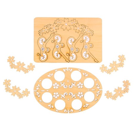 Top for 8 eggs "Easter", 31*24 cm-3