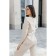 Female ISEE suit, size 50, beige color