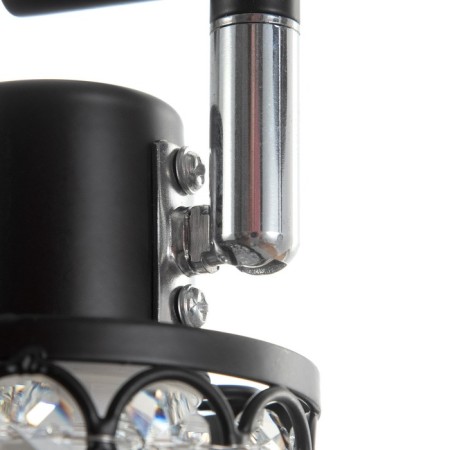 Moki chandelier 2he14 40w Black 40x19 cm-7