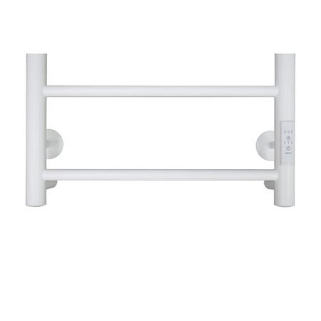 The electric heated towel “Sanprise” Aurora P4, 400x500 mm, universal, white-2