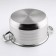 Elis pan, 5.5 l, d = 24 cm, glass cover, capsule bottom