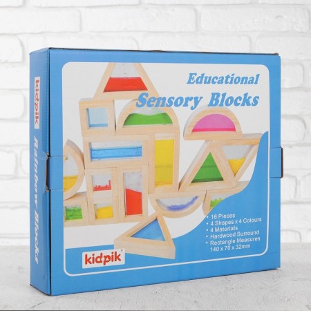 Rainbow block sensor designer, with various textures-5