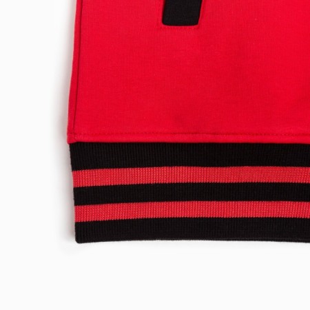 Bombber President, size S, red color-9