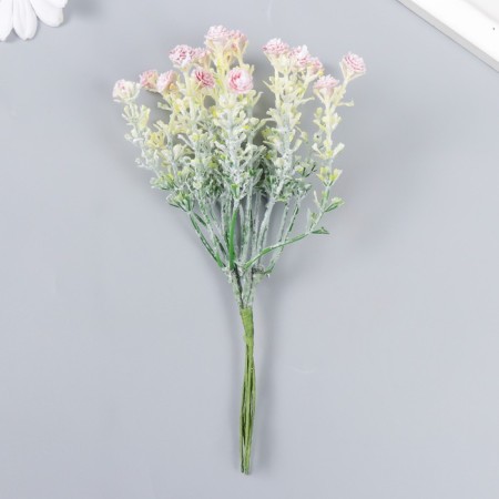 Flowers for decorating "Shabo clove" red 1 bouquet = 6 heads 17 cm-1