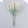 Flowers for decorating "Shabo clove" red 1 bouquet = 6 heads 17 cm