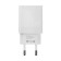 Network charger More Choice NC24I, 2.1A, Lightning cable, white